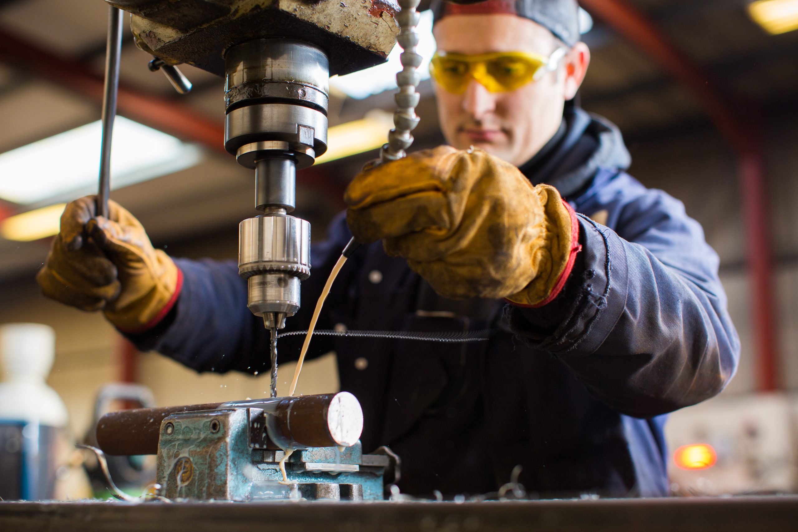 Fabrication and welding work