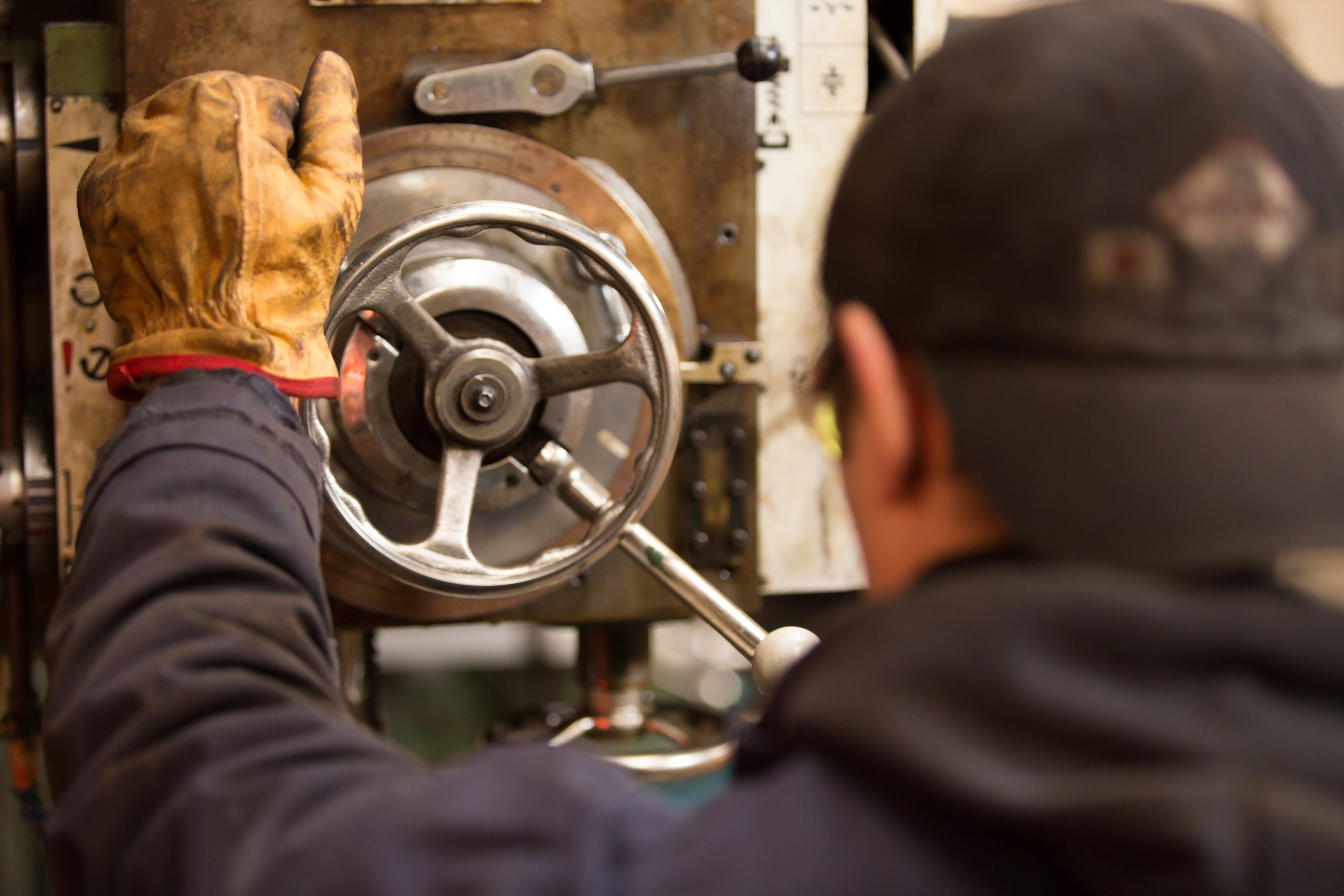 Foredowel engineering workshop